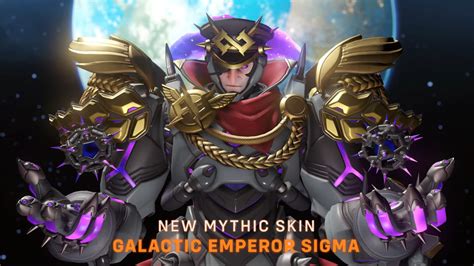 Blizzard Sigma is getting a Mythic skin in Overwatch 2 Season 4 Alternate fire is Thorn Volley that will damage enemies on impact. . Sigma mythic skin leak
